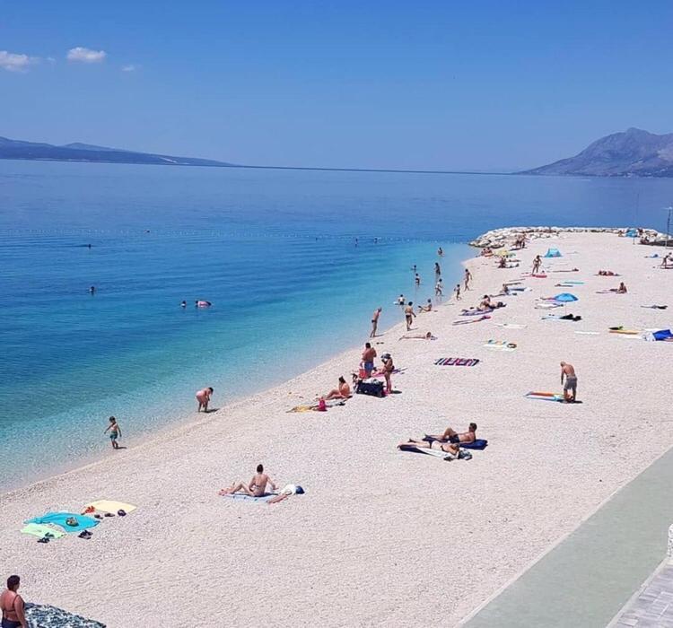 Ferienwohnung Vintage House For Rent 60M From Sea Baška Voda Exterior foto
