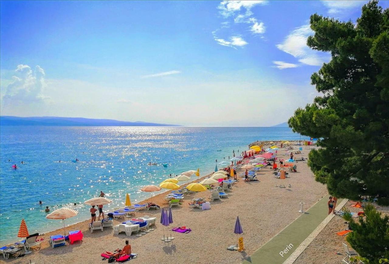 Ferienwohnung Vintage House For Rent 60M From Sea Baška Voda Exterior foto